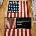 Sold: Antique 44 Star American Flag
