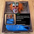 Sold: Slipknot clown mask