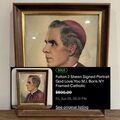 Sold: Fulton J. Sheen signed portrait
