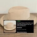 Sold: Stetson Open Road fedora