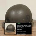 Sold: WWII M1 helmet