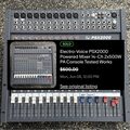 Sold: Electro-Voice PSX2000 powered mixer