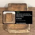 1656 Luther Bible, sold for $1,750