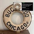 Sold: vintage Buckaroo Chicago nautical life ring buoy, 23 inch maritime decor
