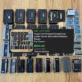 Sold: huge lot vintage Dictaphone Lanier voice recorders and battery packs