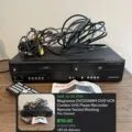 Sold: Magnavox DV220MW9 DVD VCR combo VHS player recorder, remote, tested working