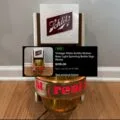 Sold: vintage 1960s Schlitz motion beer light, spinning bottle sign, works