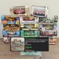 Sold: lot of 15 NASCAR 1:64 diecast cars, Kyle Busch, Kasey Kahne, M&M's, new in box